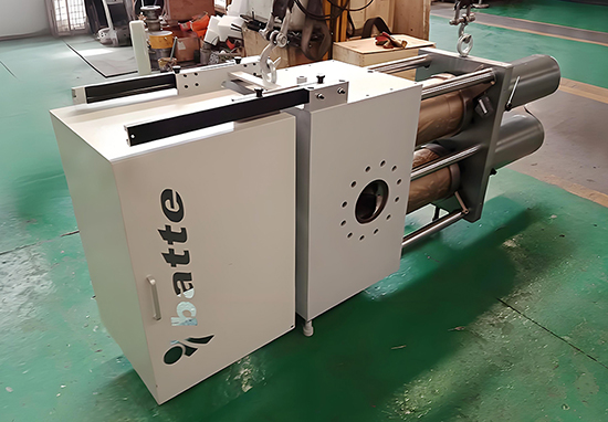 擠出機換網(wǎng)器