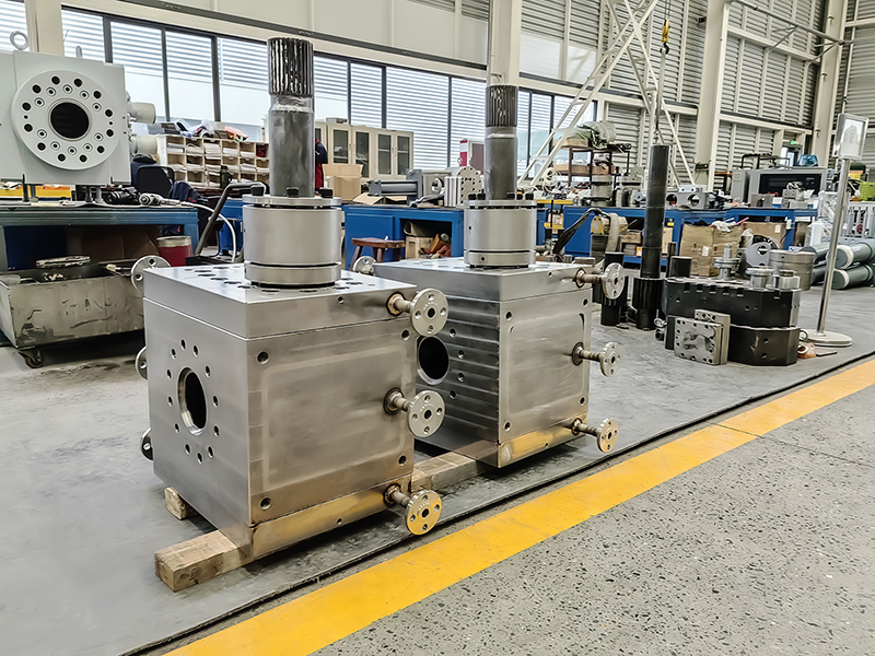 導(dǎo)熱油加熱熔體泵